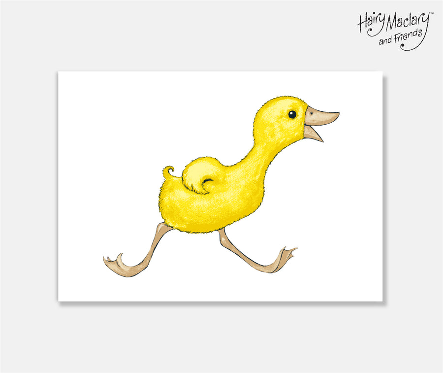 Zackery Quack Art Print