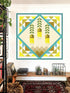 Kowhai Square Wall Decal Your Decal Shop Wall Decal NZ