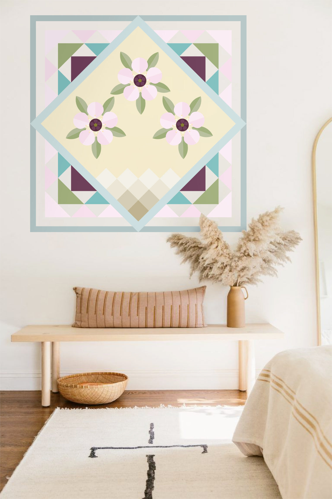 Manuka Square Wall Decal Your Decal Shop Wall Decal NZ