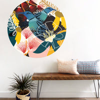 Abstract Tui Rua Mural Dot Your Decal Shop Wall Decal NZ