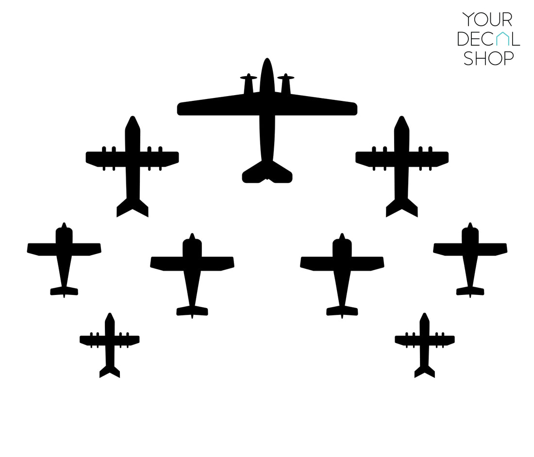 Airplanes Wall Decal