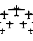Airplanes Wall Decal