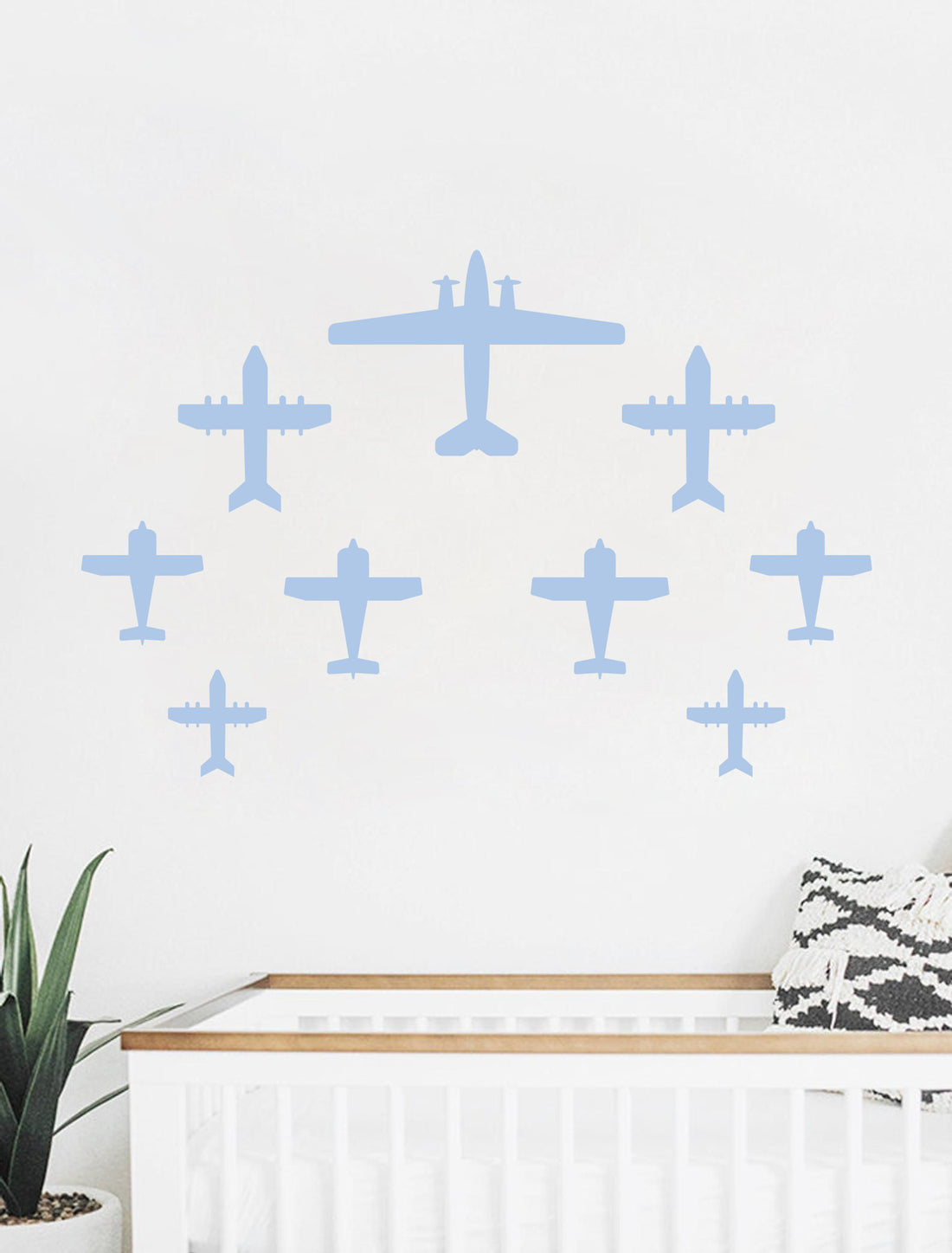 Airplanes Wall Decal