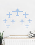 Airplanes Wall Decal