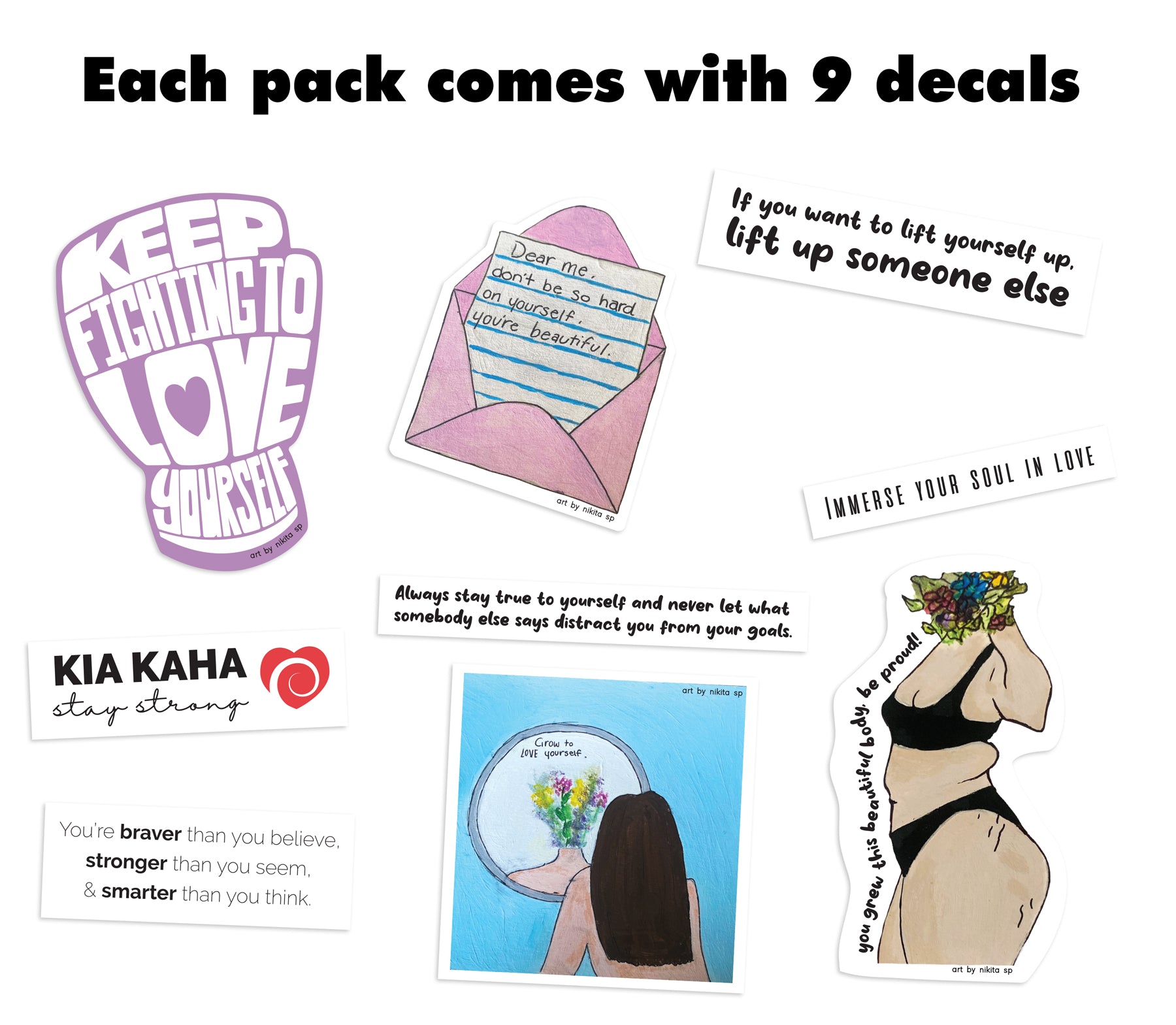 Gumboot Friday Decals