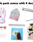Gumboot Friday Decals
