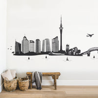 Auckland Skyline Wall Decal Your Decal Shop Wall Decal NZ