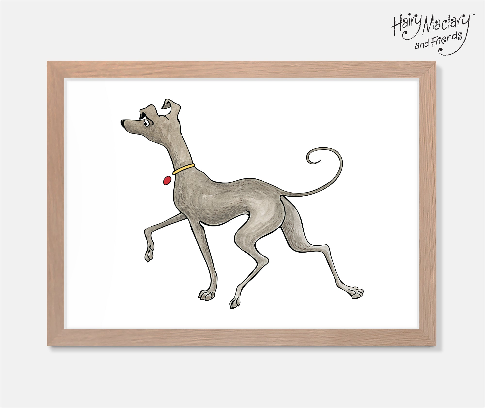 Bitzer Maloney Art Print