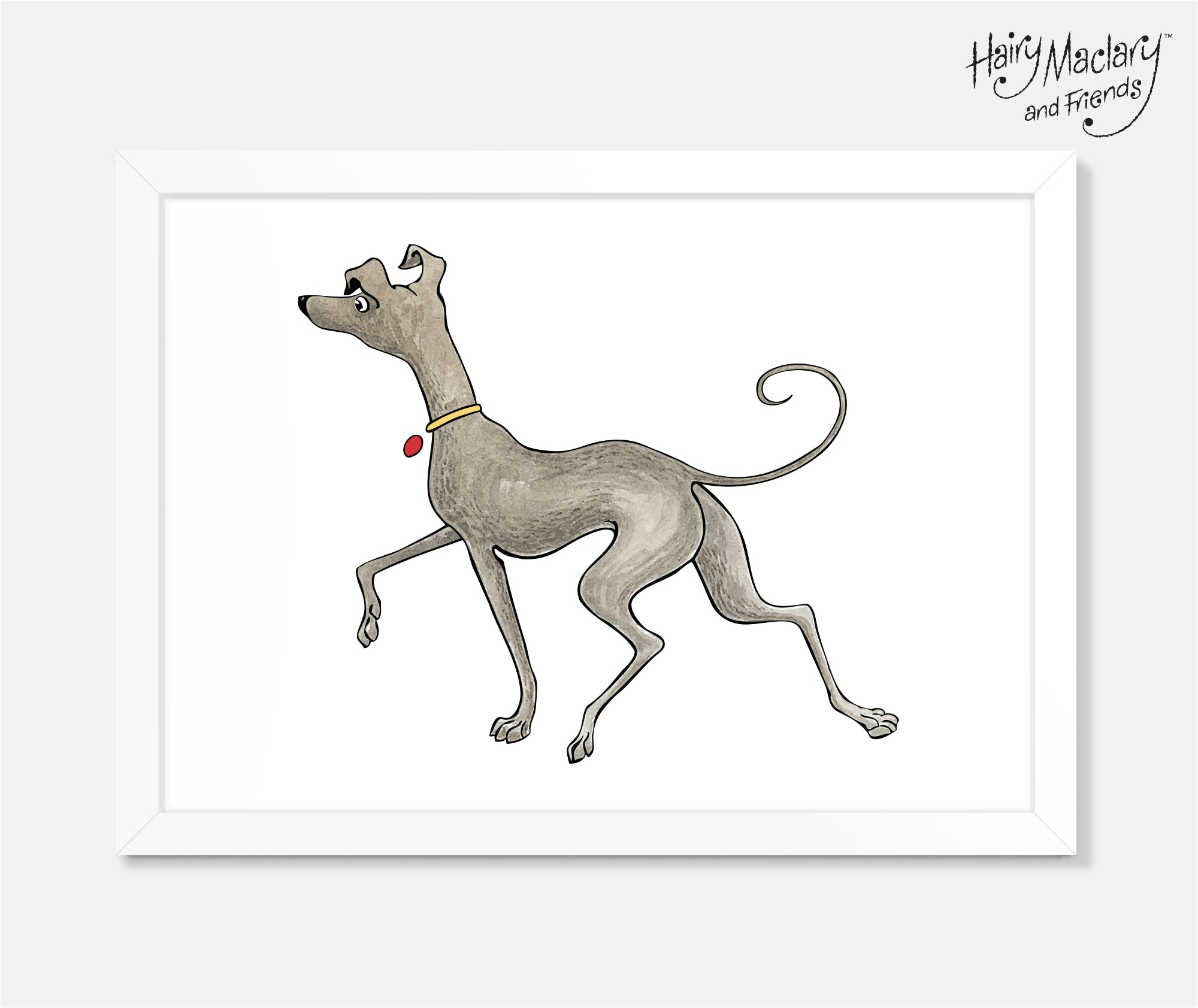 Bitzer Maloney Art Print