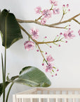 Blossom Tree Fantail Wall Decal