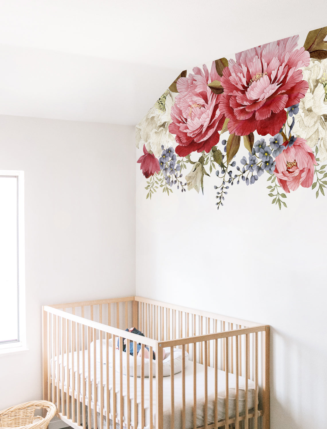 Botanical Floral Eden Wall Decal Your Decal Shop Wall Decal NZ
