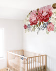 Botanical Floral Eden Wall Decal Your Decal Shop Wall Decal NZ