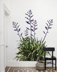 Geometric Flax Wall Decal