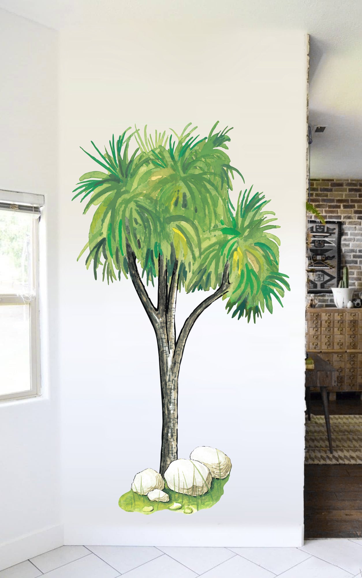 Hairy Maclary Cabbage Tree