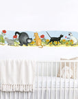Hairy Maclary Cat Border