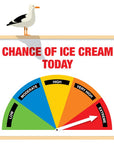 Chance of Icecream Wall Decal Your Decal Shop Wall Decal NZ