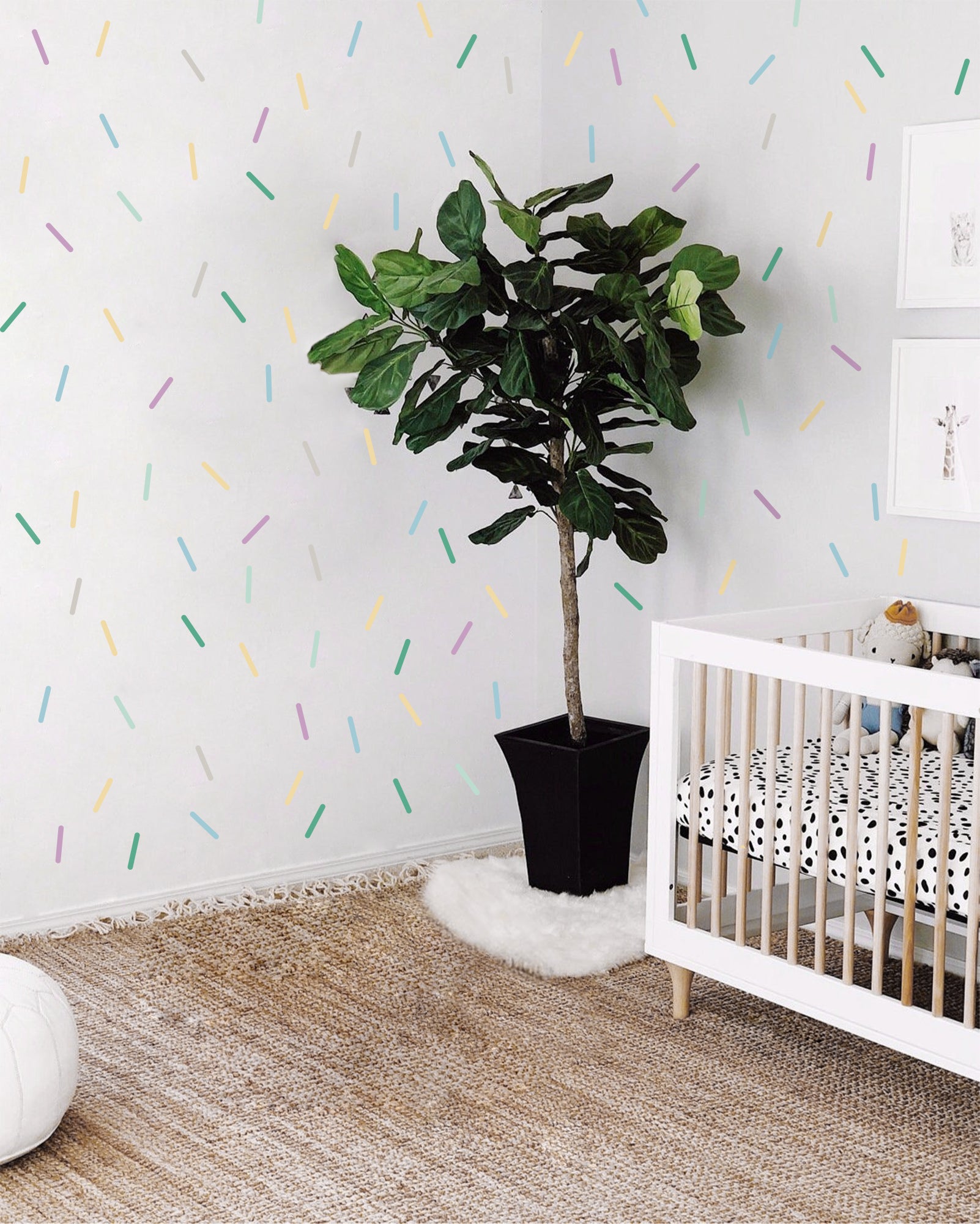 Confetti Wall Decals Your Decal Shop Wall Decal NZ