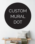 Custom Design Mural Dot Your Decal Shop Wall Decal NZ