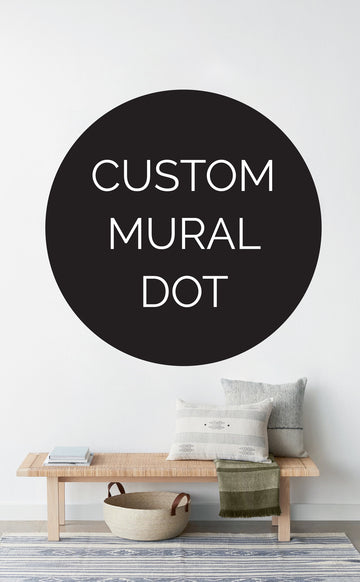 Custom Design Mural Dot Your Decal Shop Wall Decal NZ