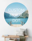 Custom Design Mural Dot Your Decal Shop Wall Decal NZ