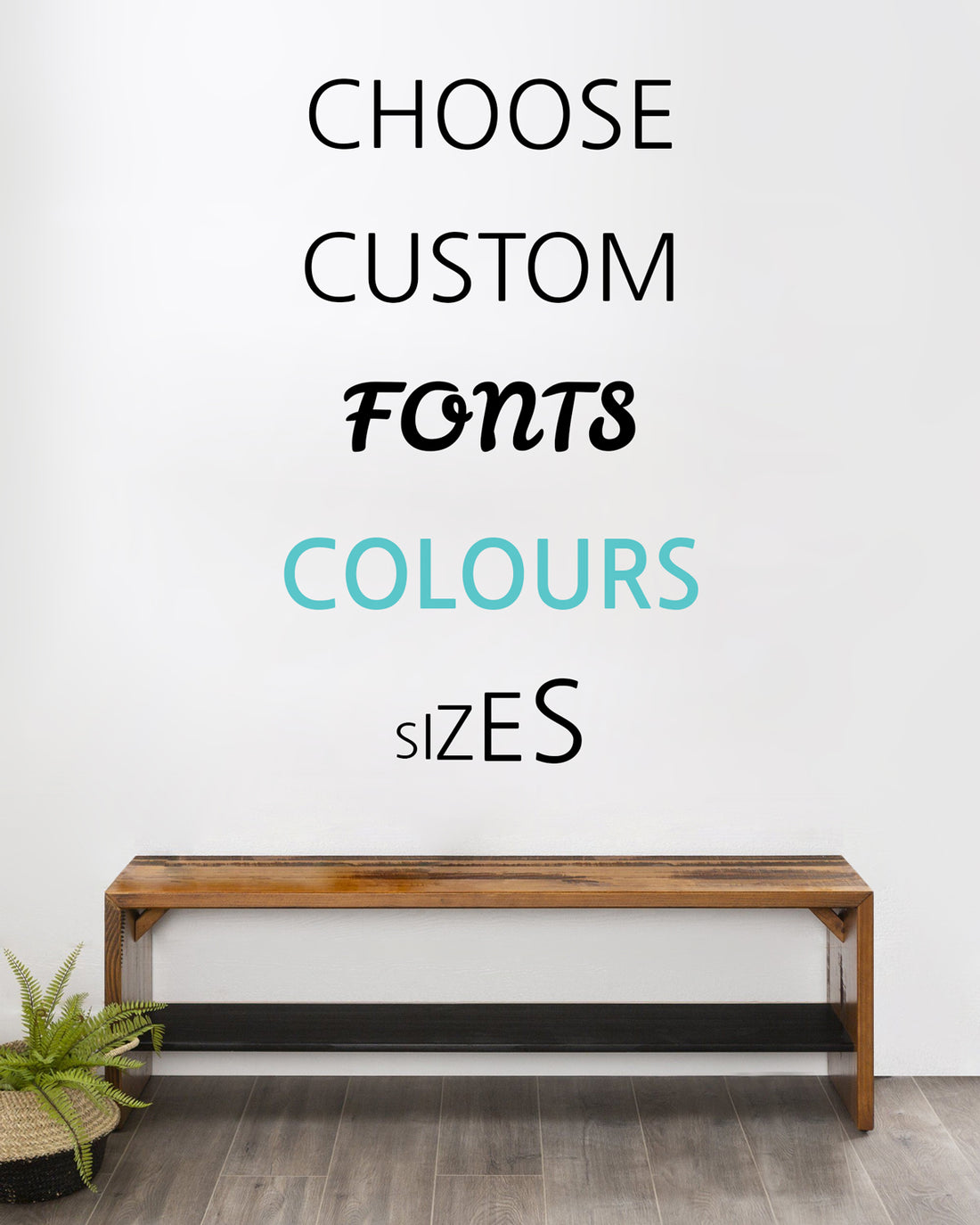 Custom Text Wall Decal Your Decal Shop Wall Decal NZ