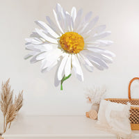 Geometric Daisy Wall Decal Your Decal Shop Wall Decal NZ