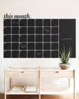 This Month (Days) Blackboard Wall Decal Your Decal Shop Wall Decal NZ