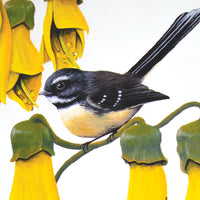 Fantails in Kowhai Wall Decal Your Decal Shop Wall Decal NZ