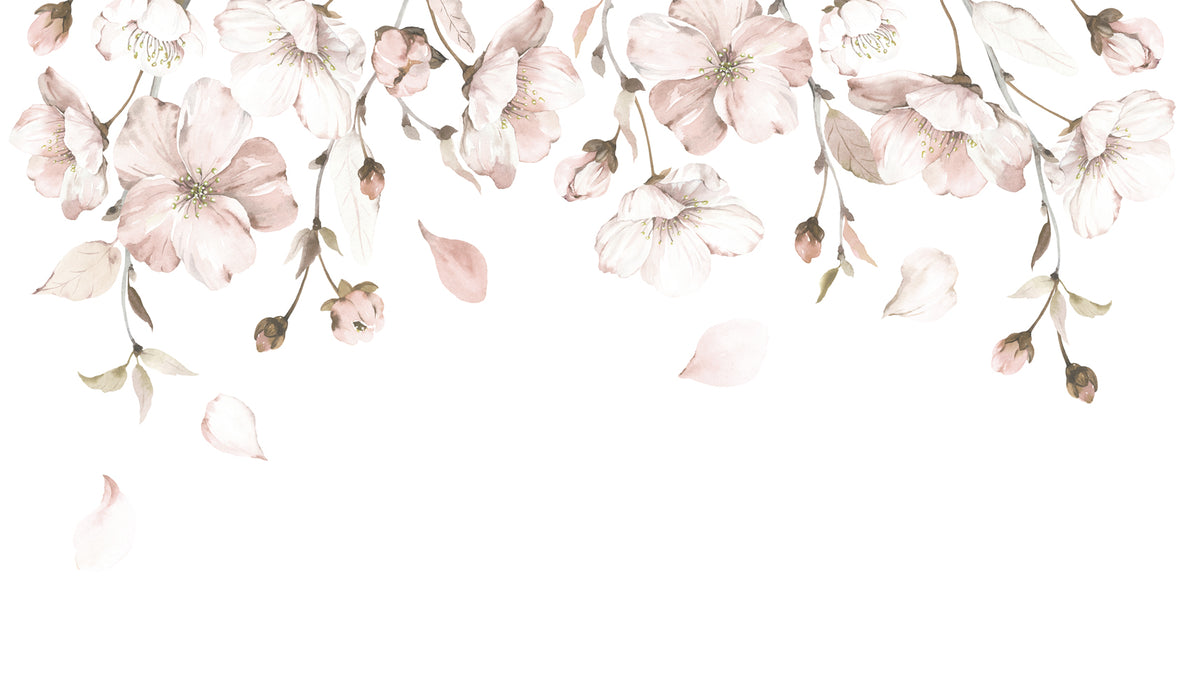 Cherry Blossom Wall Decal