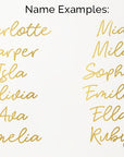 Customised Name Wall Decal Your Decal Shop Wall Decal NZ