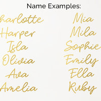 Customised Name Wall Decal Your Decal Shop Wall Decal NZ