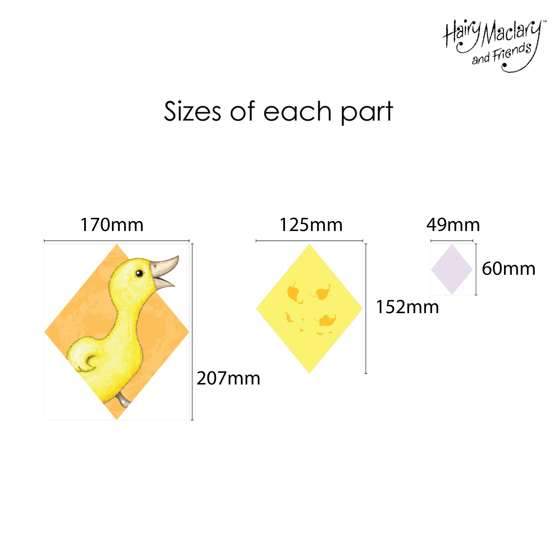 Zackery Quack pattern