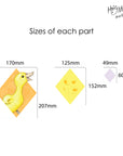 Zackery Quack pattern