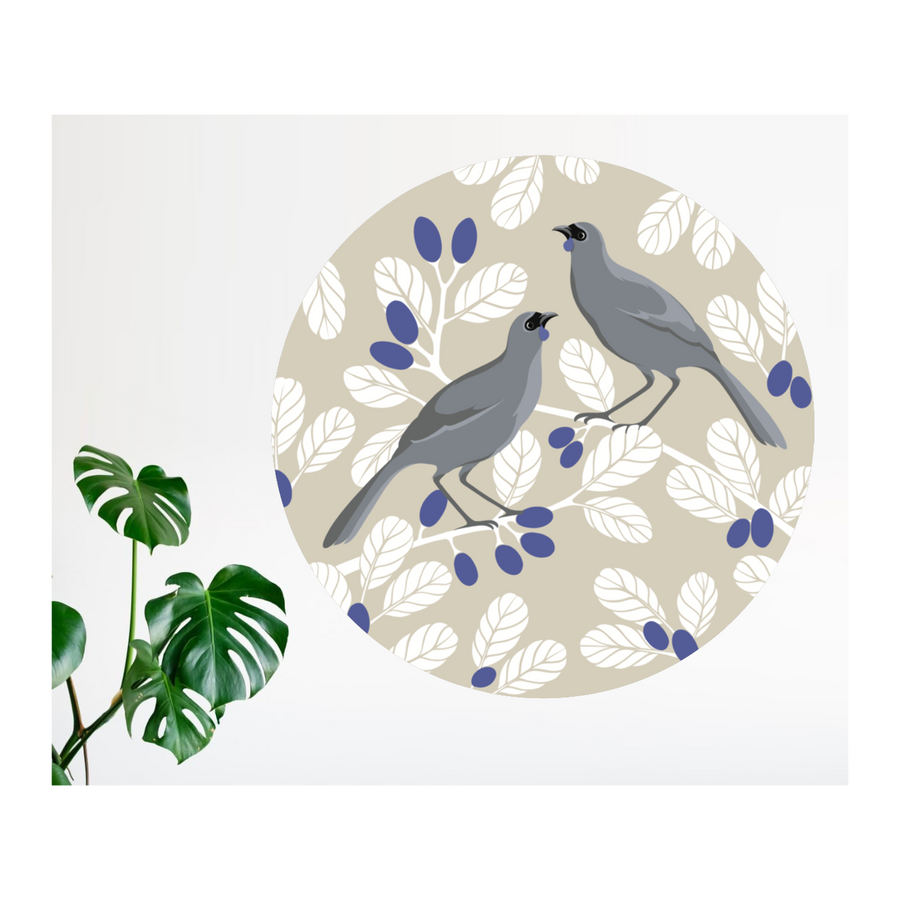 Custom Design Mural Dot
