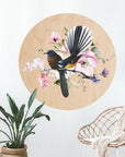 Fantail Floral Dot