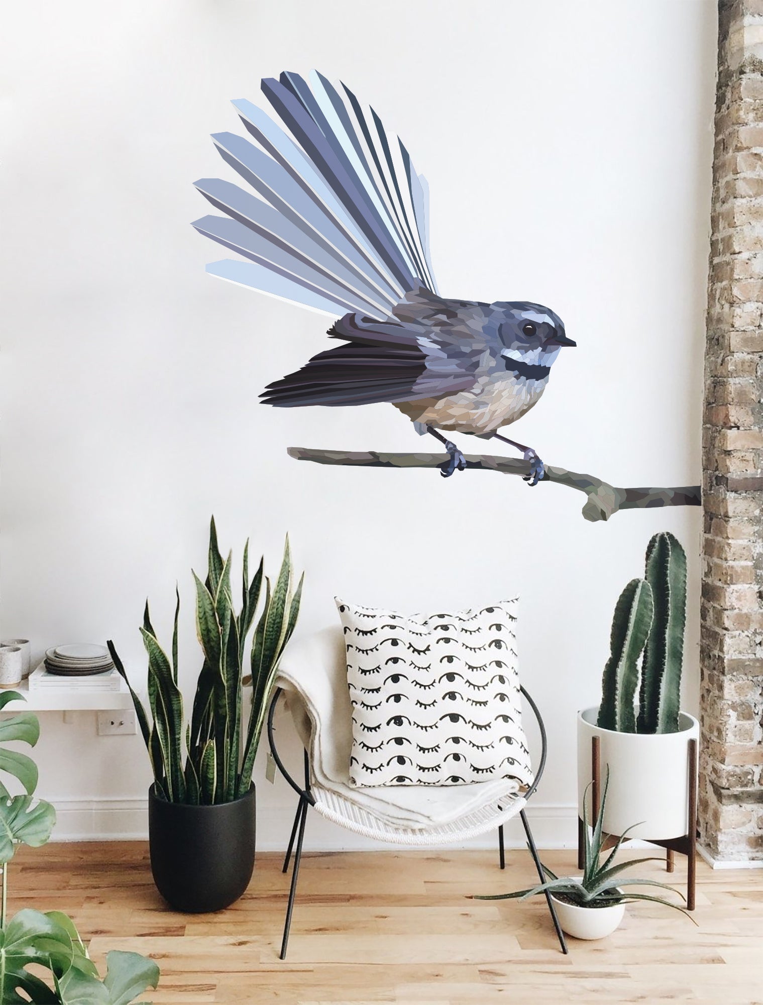 Fantail Wall Decal Your Decal Shop Wall Decal NZ