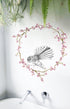 Fantail Wreath Wall Decal Your Decal Shop Wall Decal NZ