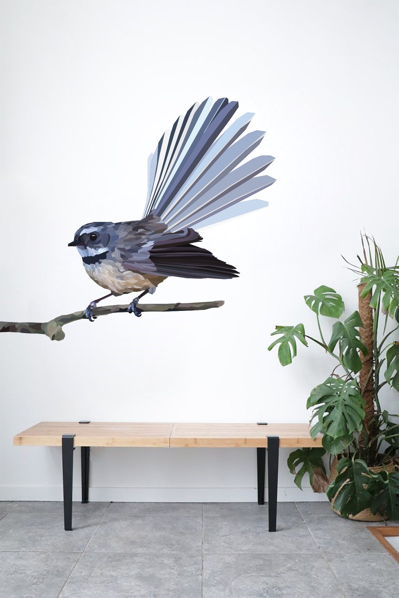 Fantail Wall Decal Your Decal Shop Wall Decal NZ