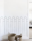 Hairy Maclary Picket Fence