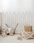 Hairy Maclary Picket Fence