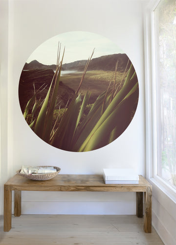 Flax View Mural Dot Your Decal Shop Wall Decal NZ