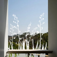 Window Strike Patterns Window Decals NZ | Frosted & Bird Strike Window Stickers – YDS STUDIO