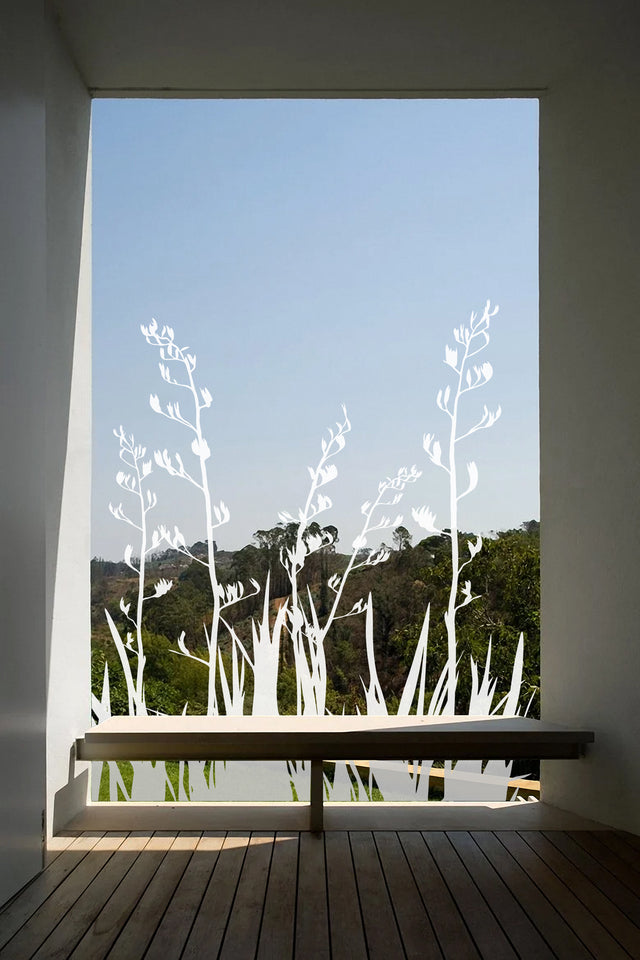 Window Strike Flax Bush
