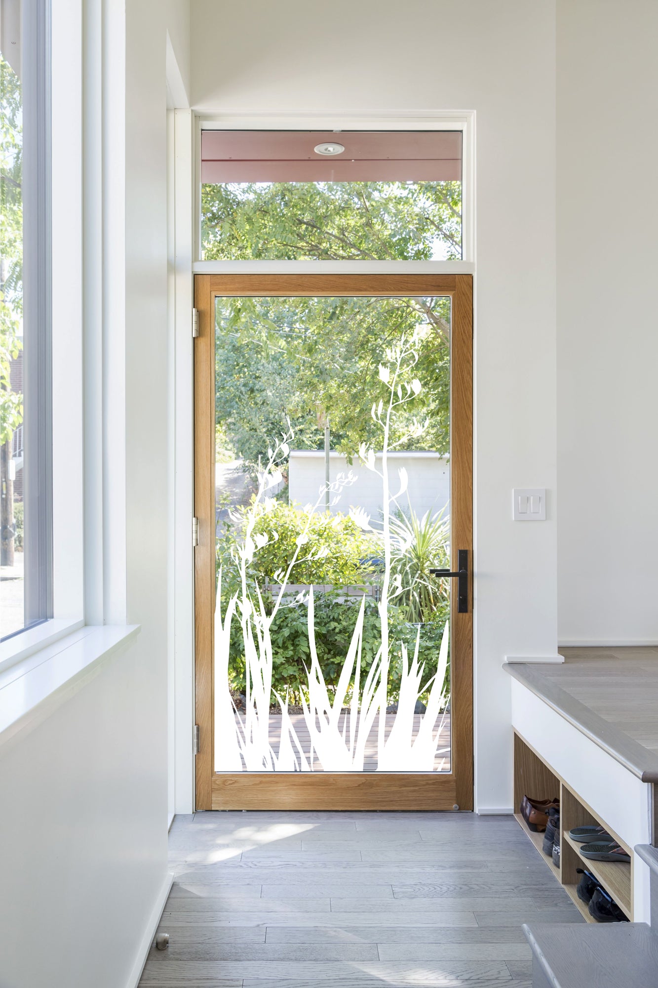 Window Strike Flax Bush