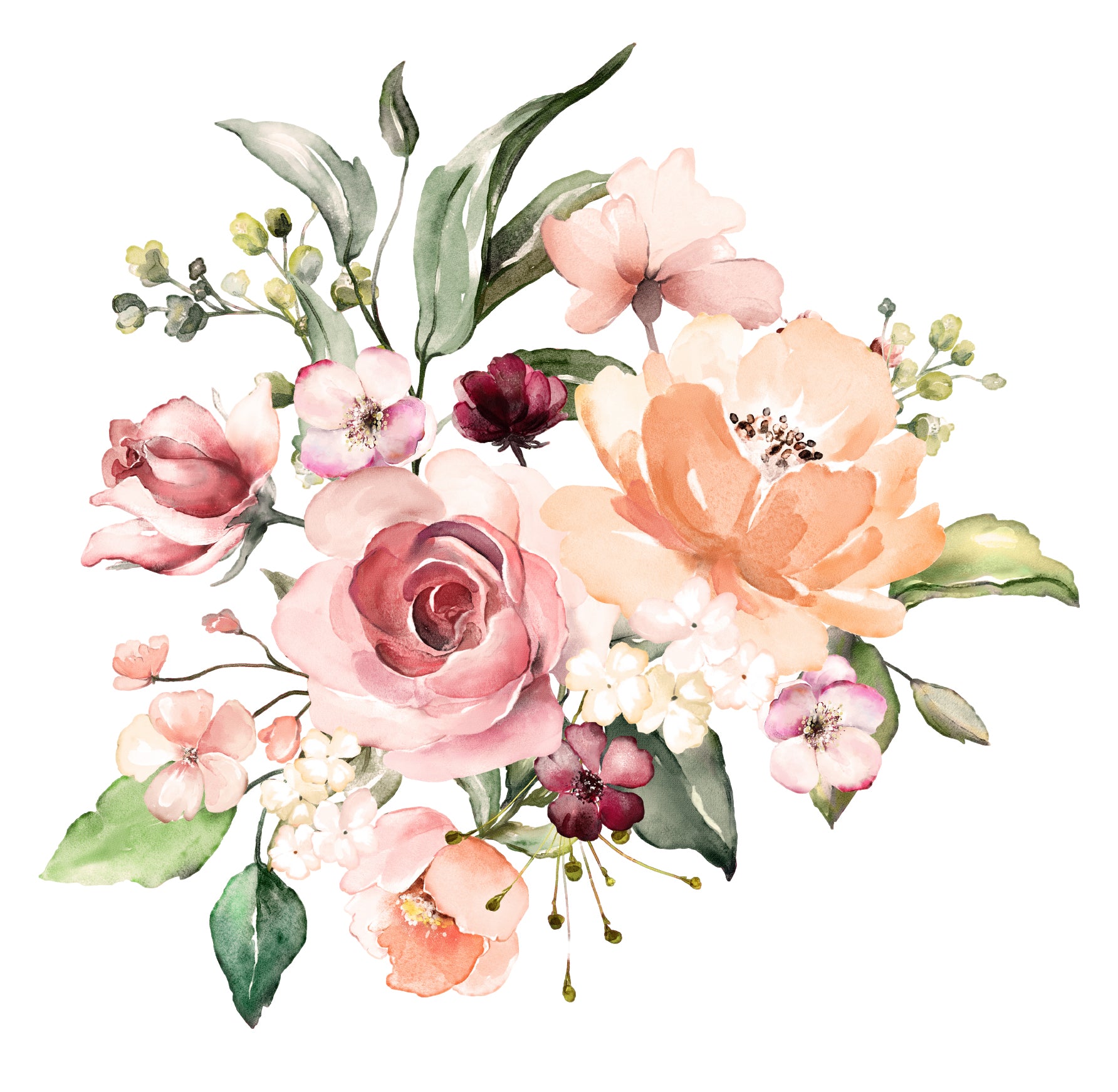 Floral Bloom Wall Decal Your Decal Shop Wall Decal NZ