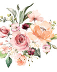 Floral Bloom Wall Decal Your Decal Shop Wall Decal NZ