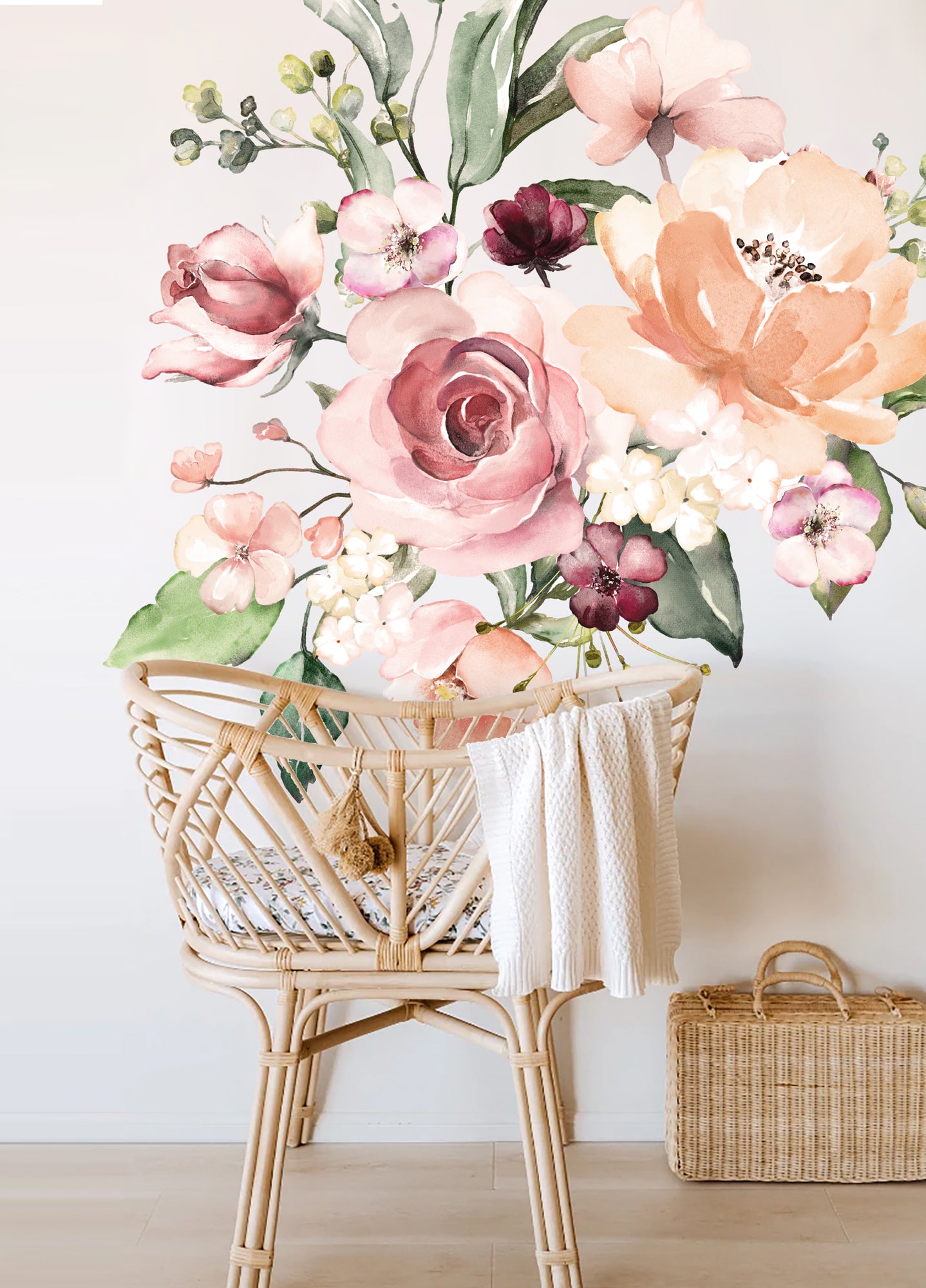 Floral Bloom Wall Decal Your Decal Shop Wall Decal NZ