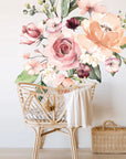Floral Bloom Wall Decal Your Decal Shop Wall Decal NZ