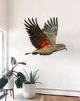 Flying Kea Wall Decal