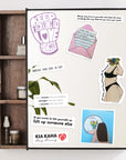 Gumboot Friday Decals